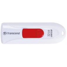 USB флеш накопичувач Transcend 32GB JetFlash 590 White USB 2.0 (TS32GJF590W)