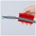 Ніж монтажний KNIPEX для гофрованих труб 90 22 01 SB (90 22 01 SB)