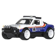 Автотрек Hot Wheels Car culture Porsche 914 Safari (JKF22)