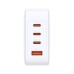 Зарядний пристрій D-Link 3xUSB-C + 1xUSB-A 100W GaN white (DCP-101)
