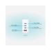 Зарядний пристрій D-Link 3xUSB-C + 1xUSB-A 100W GaN white (DCP-101)