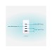 Зарядний пристрій D-Link 3xUSB-C + 1xUSB-A 100W GaN white (DCP-101)