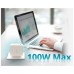 Зарядний пристрій D-Link 3xUSB-C + 1xUSB-A 100W GaN white (DCP-101)