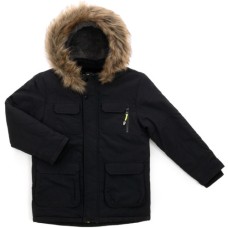 Куртка George зимова (1704X-134B-black)