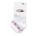 Шкарпетки дитячі UCS Socks з квіточками (M0C0101-1186-7G-white)