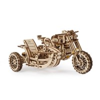 Конструктор Ugears Scrambler UGR-10 з мотоколяскою (70137)