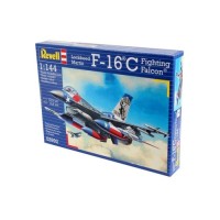 Збірна модель Revell Винищувач F-16C Fighting Falcon рівень 4 масштаб 1:144 (RVL-03992)