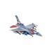 Збірна модель Revell Винищувач F-16C Fighting Falcon рівень 4 масштаб 1:144 (RVL-03992)