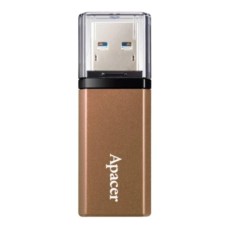 USB флеш накопичувач Apacer 64GB AH25C Classical Bronze USB 3.2 (AP64GAH25CJ-1)