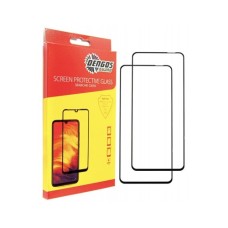 Скло захисне Dengos Realme C71 Black 2 pcs (DG-TG2P-87)