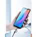 Дата кабель USB 2.0 AM to USB-C + Micro 5P 1.0m 3A US177 black Ugreen (30875)