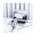 Дата кабель USB 2.0 AM to USB-C + Micro 5P 1.0m 3A US177 black Ugreen (30875)