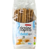 Хлібці дитячі Extrudo Crispins Органічні палички з сіллю 50 г (27770-577)