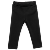 Лосини дитячі Lovetti утеплені (9334-98G-black)