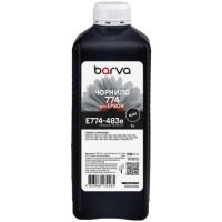 Чорнило Barva Epson 774 BK 1 л, pigmented (E774-483e)