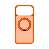 Чохол до мобільного телефона Armorstandart Unit Stand2 Apple iPhone 17 Pro Max Orange (ARM86625)