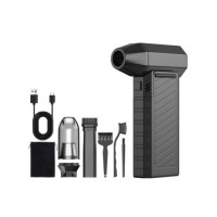 Вентилятор XoKo Jet Fan 2в1 Black (FAN-CL-02V)