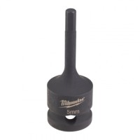 Торцева головка Milwaukee ударна 1/2" , HEX5 (4932478063)