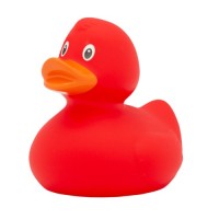 Іграшка для ванної LiLaLu Качка Червона (L1305)