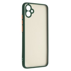 Чохол до мобільного телефона Armorstandart Frosted Matte Samsung A04e / M04 / F04 Dark Green (ARM66702)