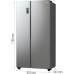 Холодильник Gorenje NRR9185EAXL