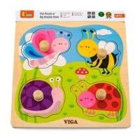 Розвиваюча іграшка Viga Toys Комахи (50131)