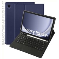 Чохол до планшета BeCover Keyboard+TouchPad Samsung Tab A9 Plus SM-X210/SM-X215/SM-X216 11.0" Deep Blue (712412)