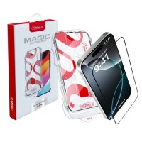 Скло захисне Intaleo MagicBox Apple iPhone 16 PRO (4820266742911)