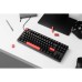 Клавіатура Keychron C3 Pro 87Key K pro Red RGB QMK Hot-swap USB UA Black (C3PH1_KEYCHRON)