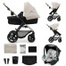 Коляска Kinderkraft 3 в 1 Moov 2 Moonlight Gray (KSMOOV02GRYEV00) (5902533925797)
