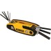 Набір інструментів DeWALT ключів шестигранних HEX: 1.5-8 мм (DWHT0-70263)