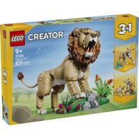 Конструктор LEGO Creator Дикі тварини: Величний лев (31386)