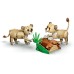 Конструктор LEGO Creator Дикі тварини: Величний лев (31386)