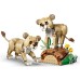 Конструктор LEGO Creator Дикі тварини: Величний лев (31386)