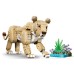 Конструктор LEGO Creator Дикі тварини: Величний лев (31386)