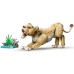 Конструктор LEGO Creator Дикі тварини: Величний лев (31386)