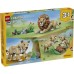 Конструктор LEGO Creator Дикі тварини: Величний лев (31386)