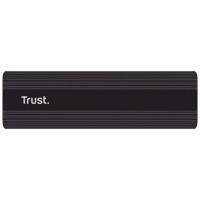 Кишеня зовнішня Trust USB-C to M.2 NVMe SSD Enclosure USB 3.2 Gen2 10Gbps aluminum black (25806_TRUST)