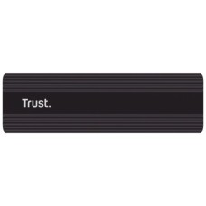 Кишеня зовнішня Trust USB-C to M.2 NVMe SSD Enclosure USB 3.2 Gen2 10Gbps aluminum black (25806_TRUST)
