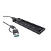 Кишеня зовнішня Trust USB-C to M.2 NVMe SSD Enclosure USB 3.2 Gen2 10Gbps aluminum black (25806_TRUST)