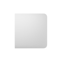Розумний вимикач Ajax SideButton 1-gang/2-way /Білий (SideButton 2-way /White)