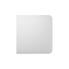 Розумний вимикач Ajax SideButton 1-gang/2-way /Білий (SideButton 2-way /White)