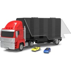 Ігровий набір Driven Вантажівка-транспортер Turbocharge + 2 машинки (WH1124Z)