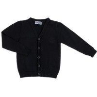 Кофта Na в'язана на ґудзичках (AFB 1211-158B-black)