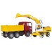 Спецтехніка Bruder Вантажівка МАN TGA та екскаватор Liebherr 1:16 (02751)