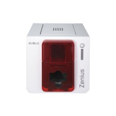 Принтер пластикових карт Evolis Zenius USB, Ethernet (ZN1H0000RS)