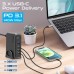 Зарядний пристрій Promate ganport-140w.black