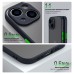 Чохол до мобільного телефона Armorstandart Frosted Matte Xiaomi Redmi Note 14S 4G Navy Blue (ARM85110)