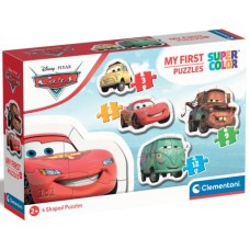 Пазл Clementoni 4 в 1 Cars, серія My First Puzzles (20804)