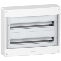 Розподільний щит Schneider Electric PRAGMA 2 ряда по 24 мод. без двер. (PRA20224)